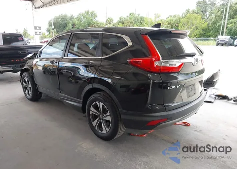2018 Honda Cr-V Lx from USA, damaged, VIN 2HKRW5H31JH412613